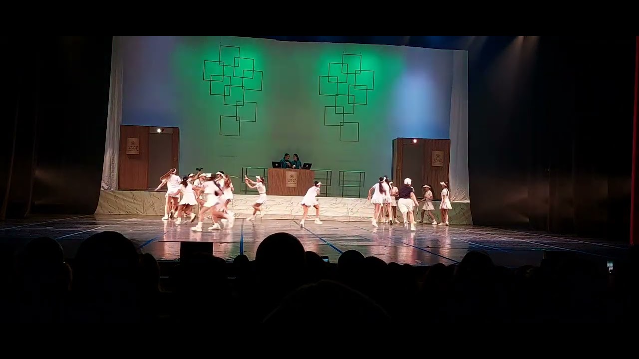 Golfe - Apresenta&ccedil;&atilde;o fim de ano Escola de dan&ccedil;a NotreDanse 2025.