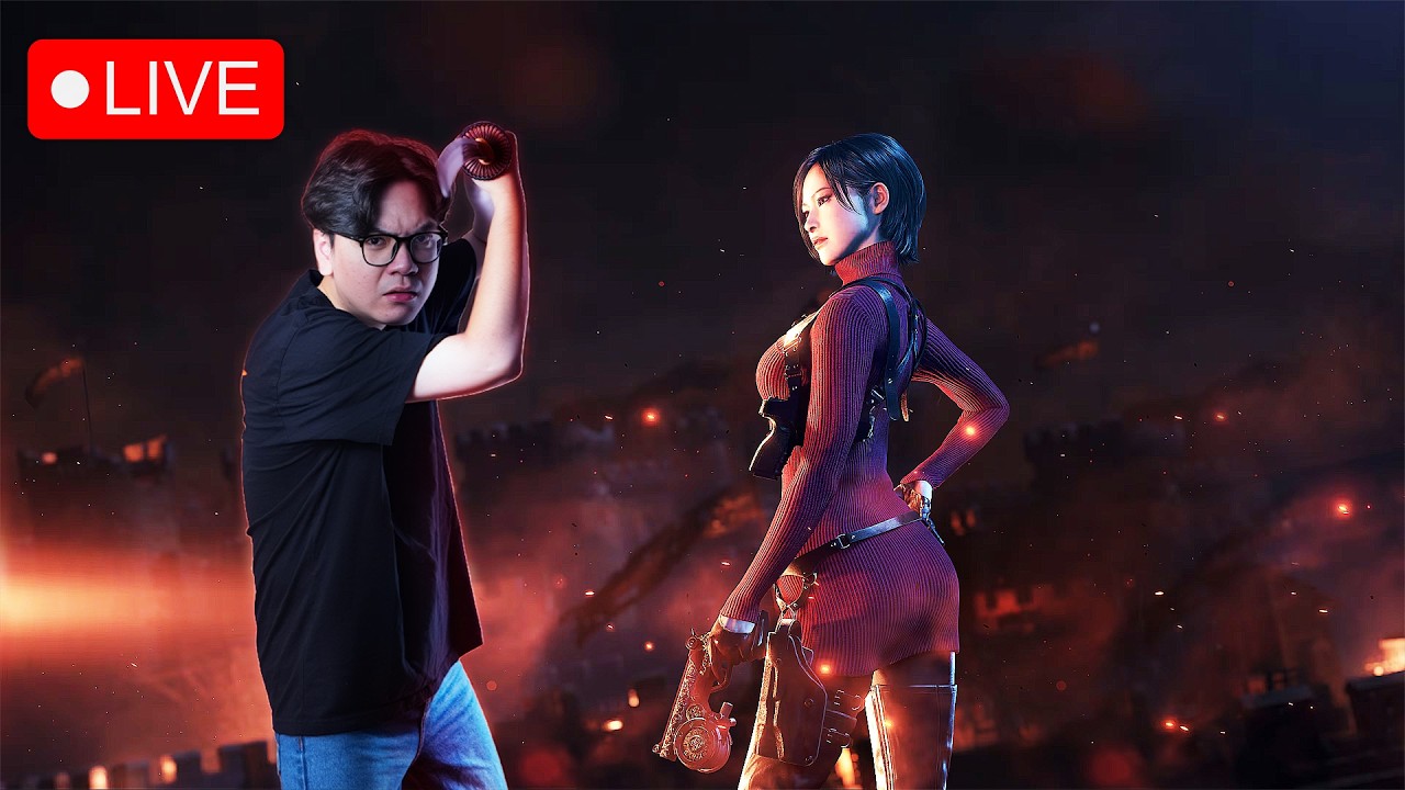 🔴tự dưng thèm stream quá