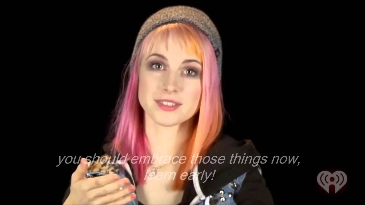 Hayley Williams | An inspiring woman.