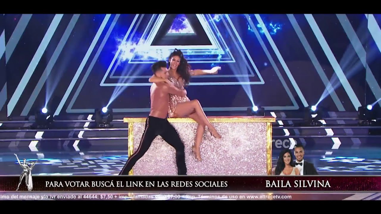 Silvina escudero duelo de música disco