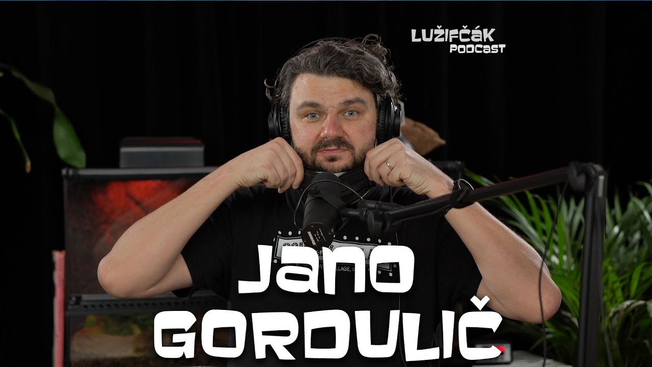 Lužifčák #87 Jano Gordulič