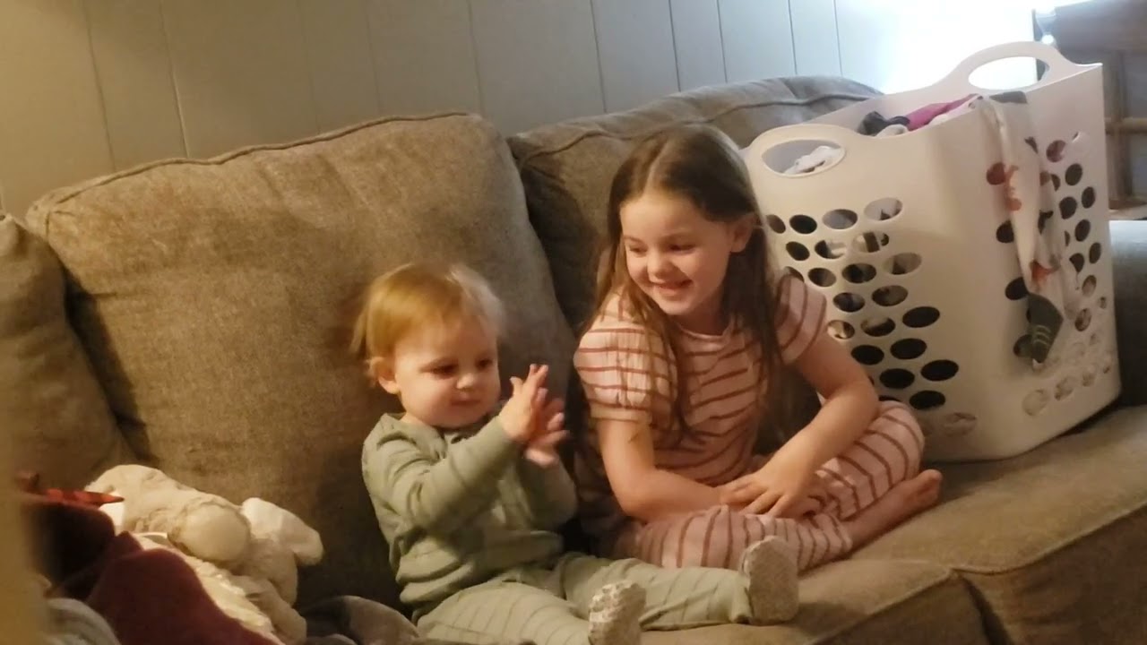 Nightly Family Bible Time; aka Pew Packer Time! 11/11/25