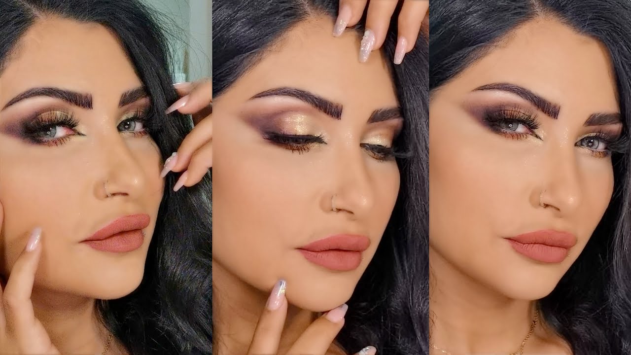مكياج تايجر بالألوان الترابية | سناب ميثاء عبدالجليل