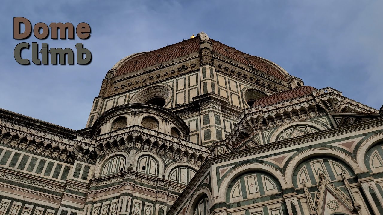 Explore | Climbing Brunelleschi's Dome - Florence, Italy