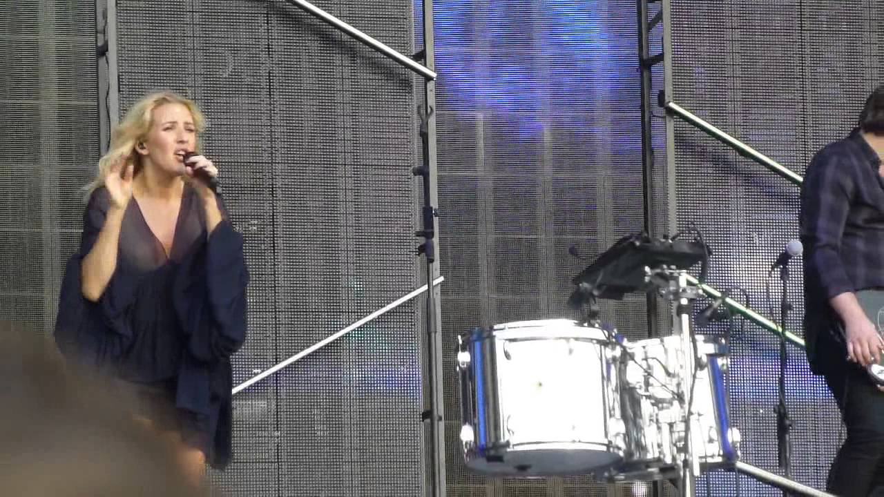 Ellie Goulding - Starry Eyed (HD) - Hyde Park - 27.06.15