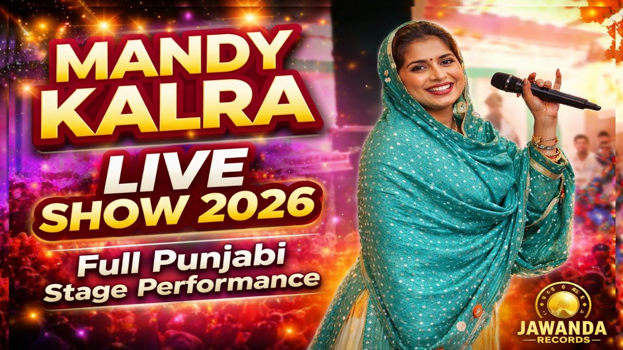 🔥 Mandy Kalra LIVE Show 2026 🎤 | Sidhu Moose Wala | R Nait | Karan Aujla | Gulab Sidhu | Sabba | JR