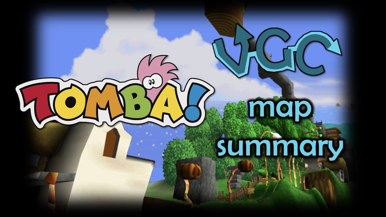 TOMBA! Map Walkthrough