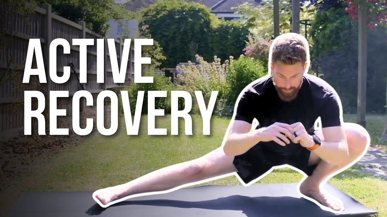 Active Recovery for Runners (and weightlifters) | Follow Along 😊