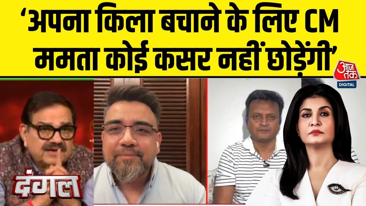 Dangal: Bengal Elections पर क्या बोले वरिष्ठ पत्रकार Shashi Shekhar? | CM Mamata | Anjana Om Kashyap