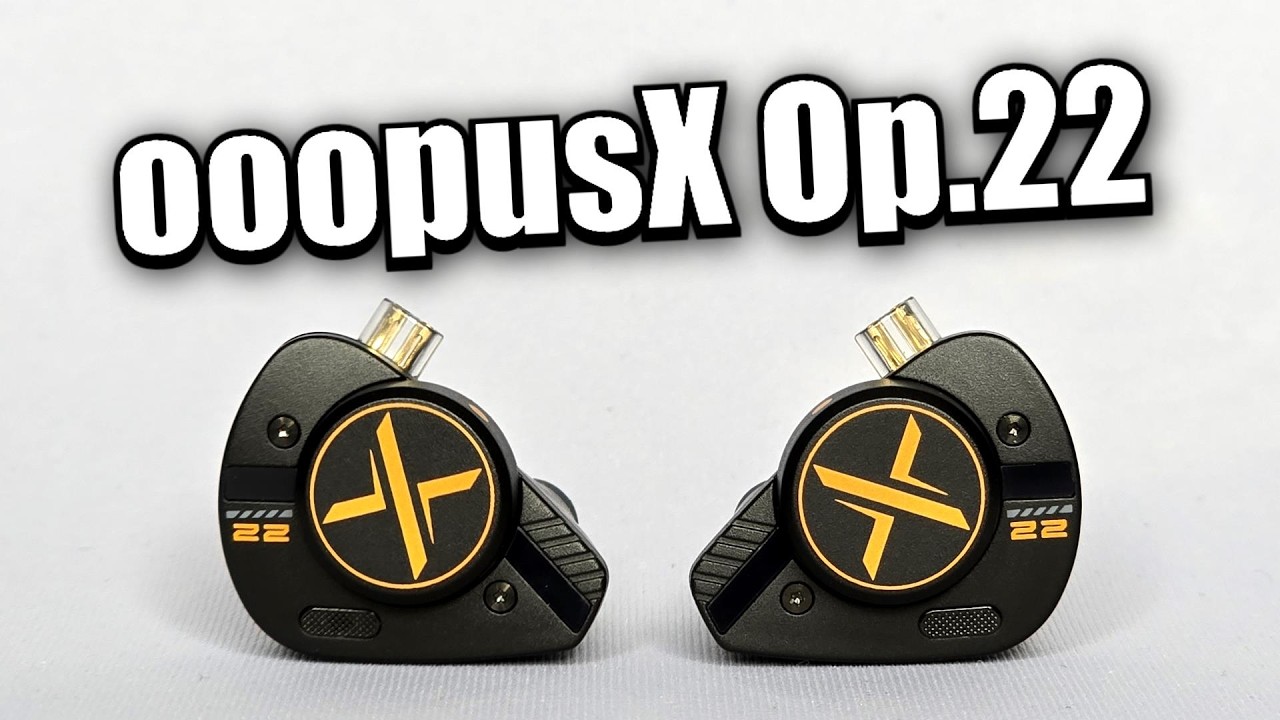 ooopusX Op.22 -   Хорошие бюджетные наушники! Truthear KEYX Донгл с поддержкой микрофона!
