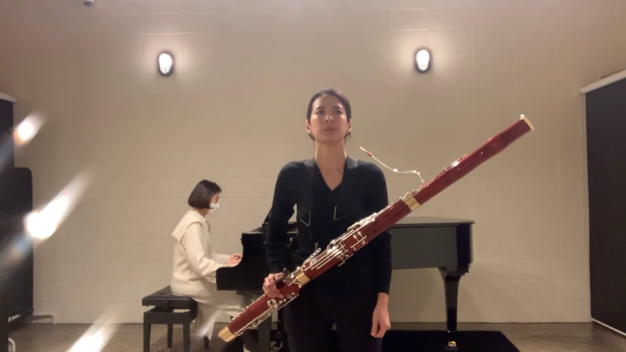 Roger Boutry -interferences for bassoon and piano