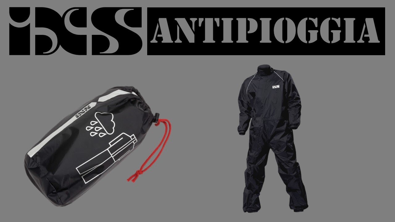 Tuta antipioggia IXS