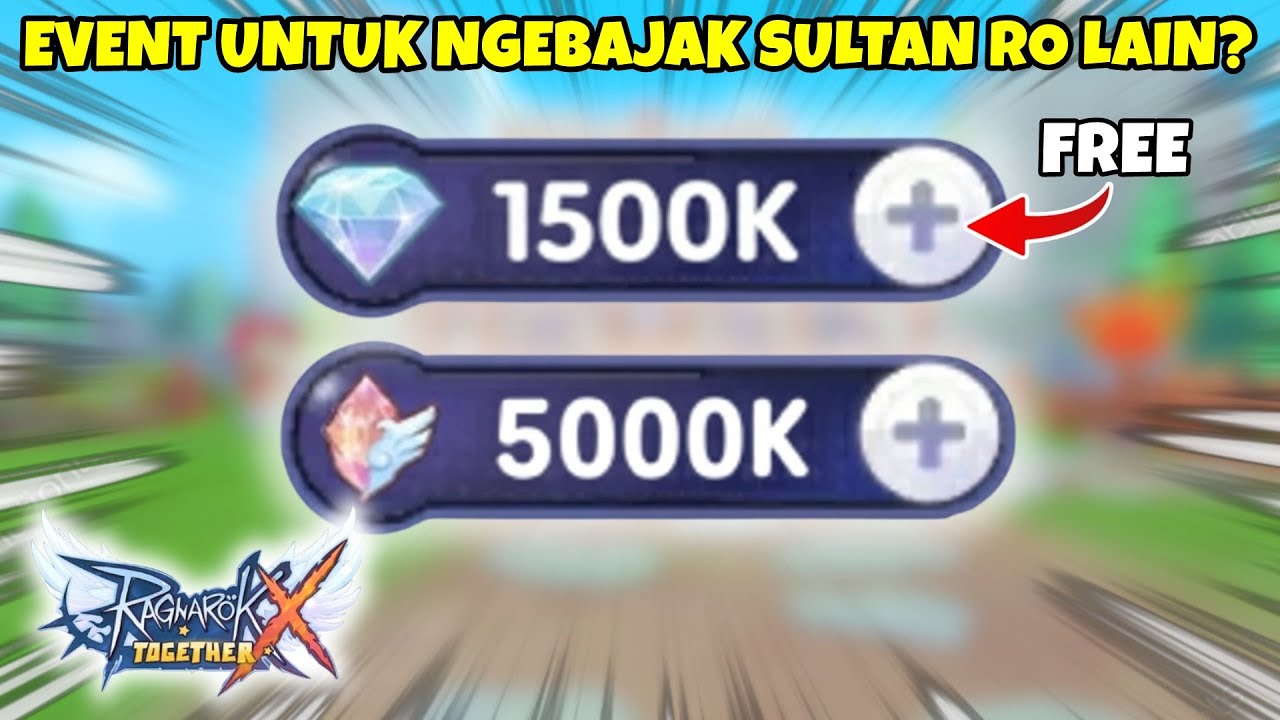 CARA GILA ROX UNTUK NGEBAJAK SULTAN RO LAIN! KREATIF!