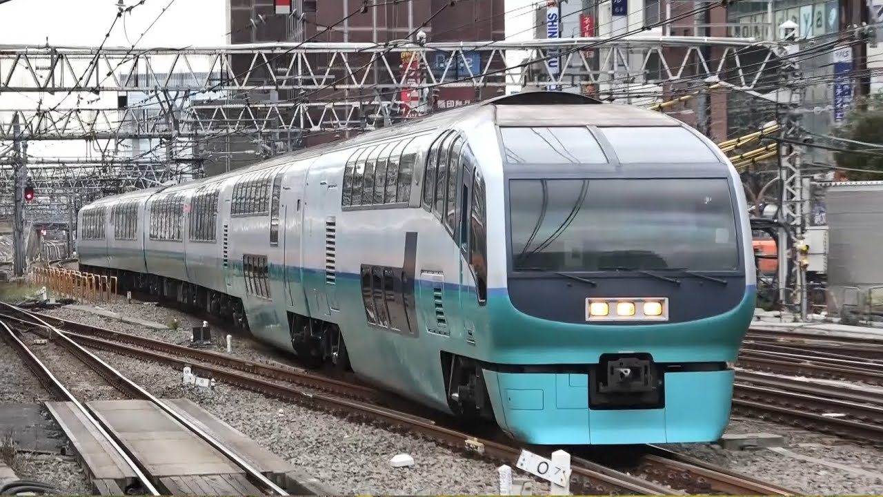 251系 引退メモリアル動画 ～PART1～ スーパービュー踊り子 始発駅発車風景【ミュージックホーン×3】