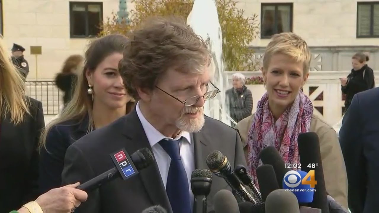 Justice Wrestles With Colorado Wedding Cake Case At Supreme Court