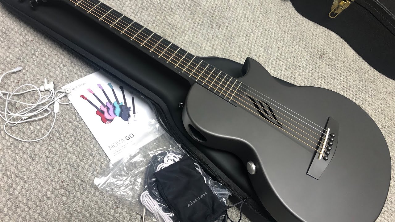 カーボンファイバー製一体型ギター　ENYA NOVA GO AI 試奏レポ