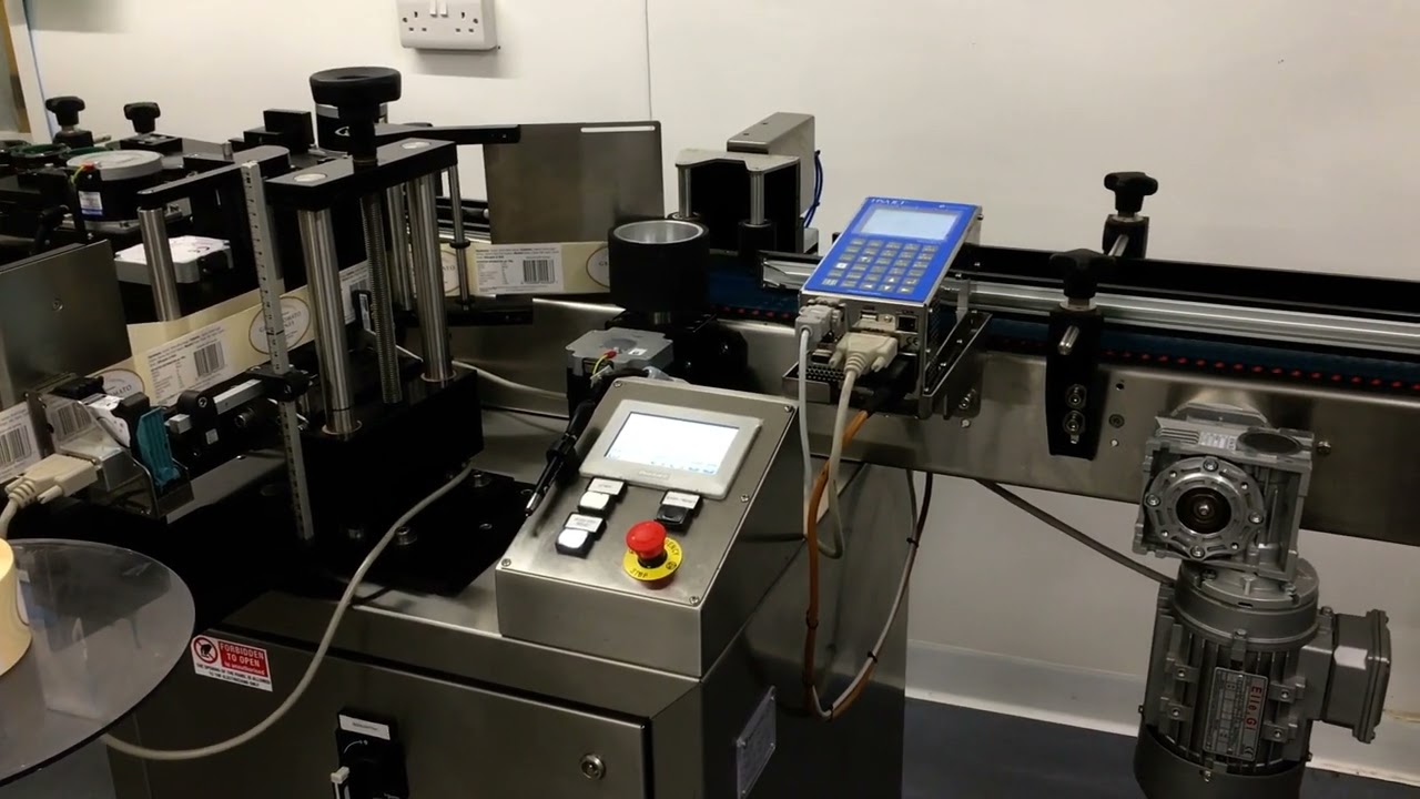 Reflex Labels - Rotary wrap-around label applicator