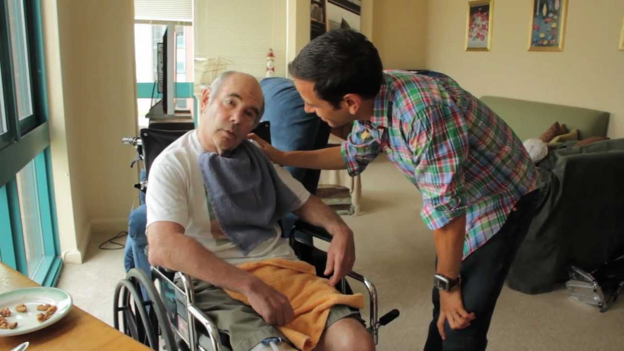 Michael Arnstein aka The Fruitarian and his Father's Parkinson's Disease
