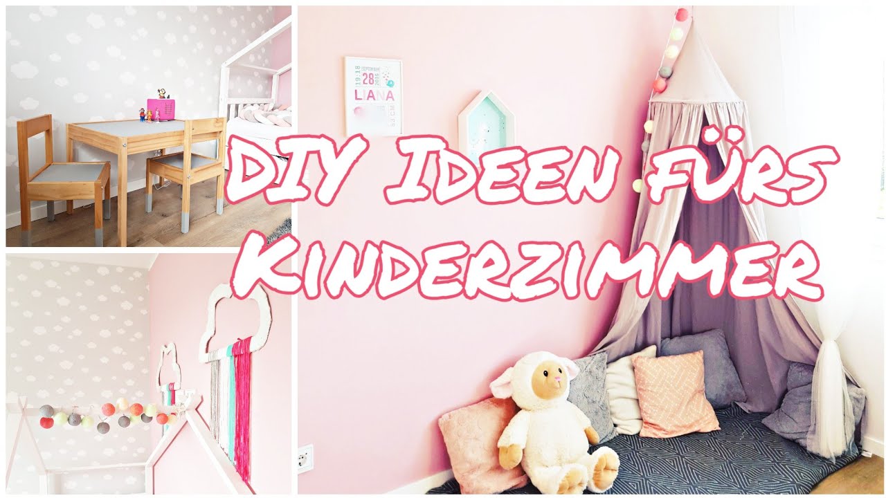 DIY Ideen fürs Kinderzimmer| IKEA Hacks| Mädchenzimmer| Wolkenzimmer| Die Siwuchins