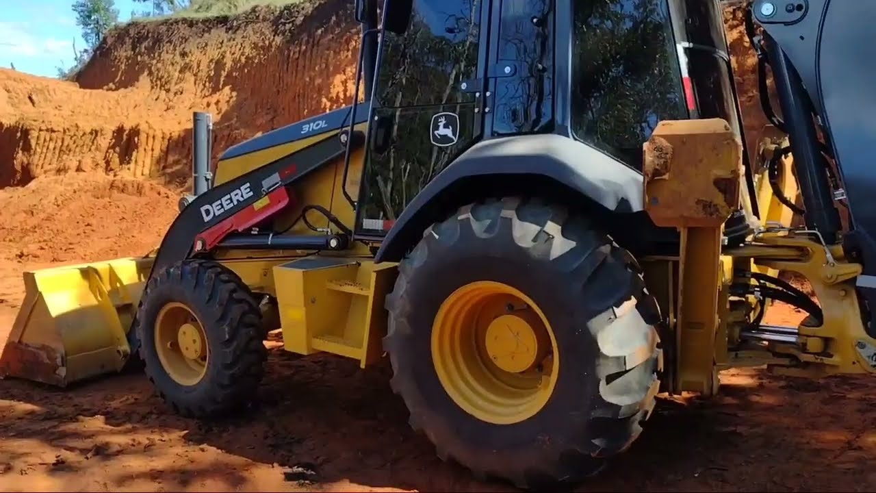 Apresentação da Retroescavadeira John Deere 310 L 2021!