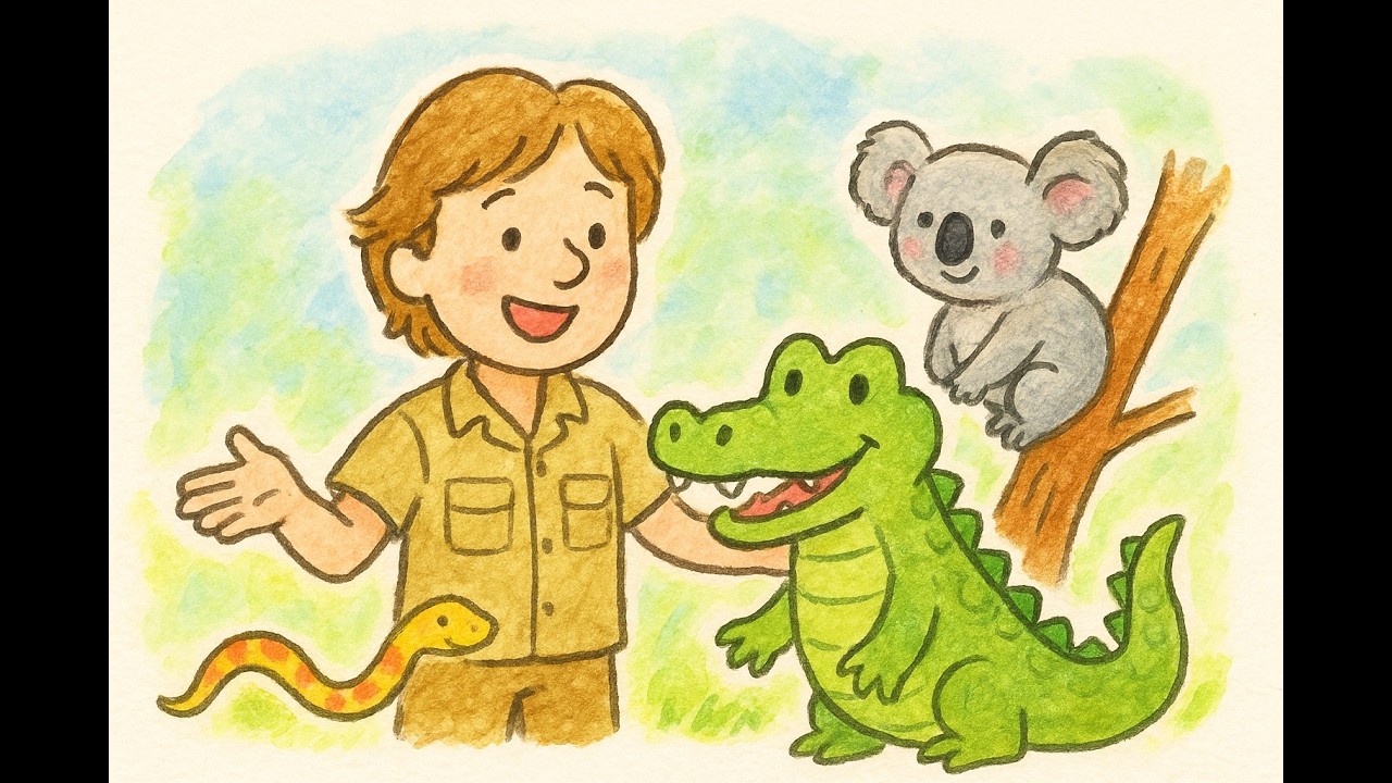 🦘The Amazing Life of Steve Irwin “Crikey!”  | Inspiring Story for Kids |  | Reading Lantern🌱✨