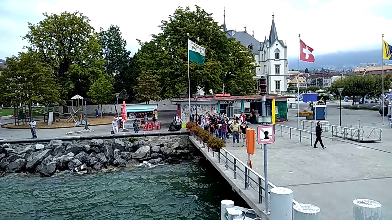 洛桑蕾夢湖船河（2）