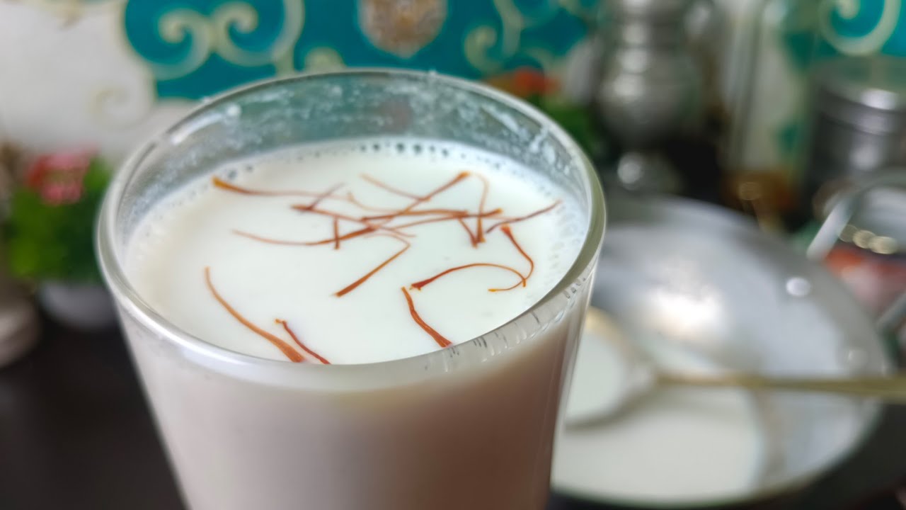 Home made Badami Drink | Ramadan Energy Special Energy Drink || Very Tasty Drink And Easy To Make