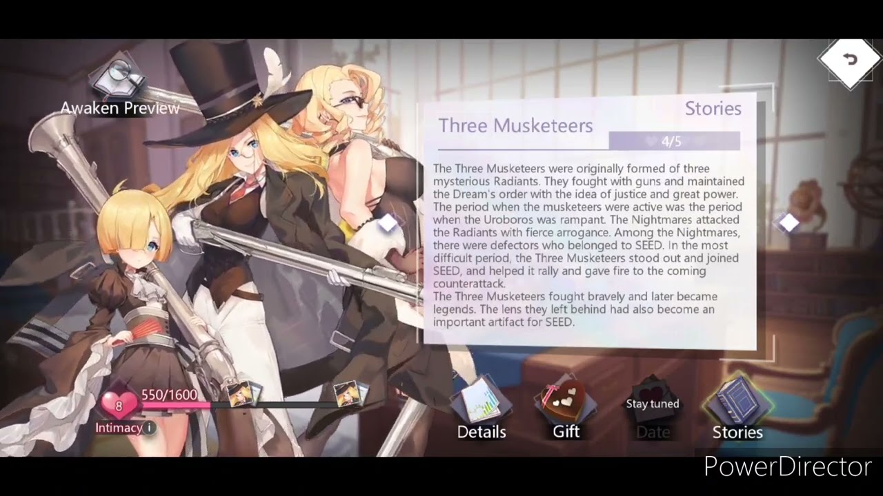 Illusion Connect Character: The Enforcers
