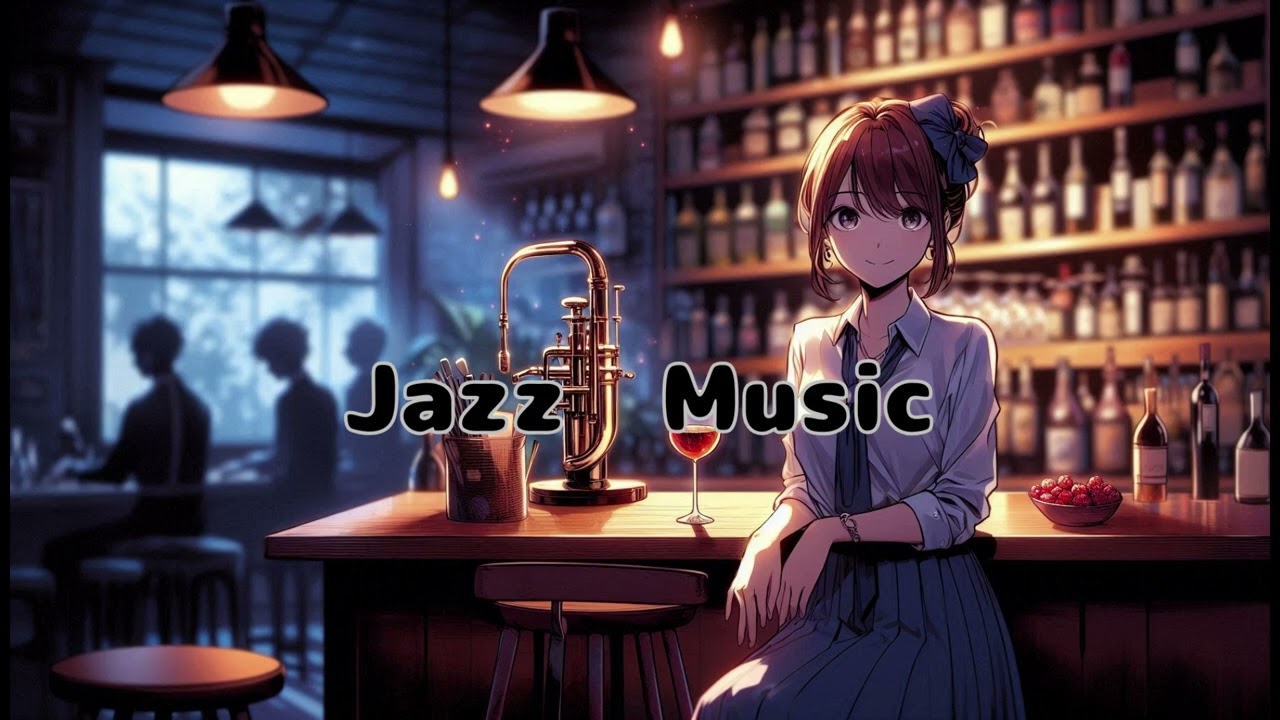 On a starry night  　夜ジャズBGM   ゆったりジャズBGM   作業用BGM   勉強用BGM   夜のしっとりBGM
