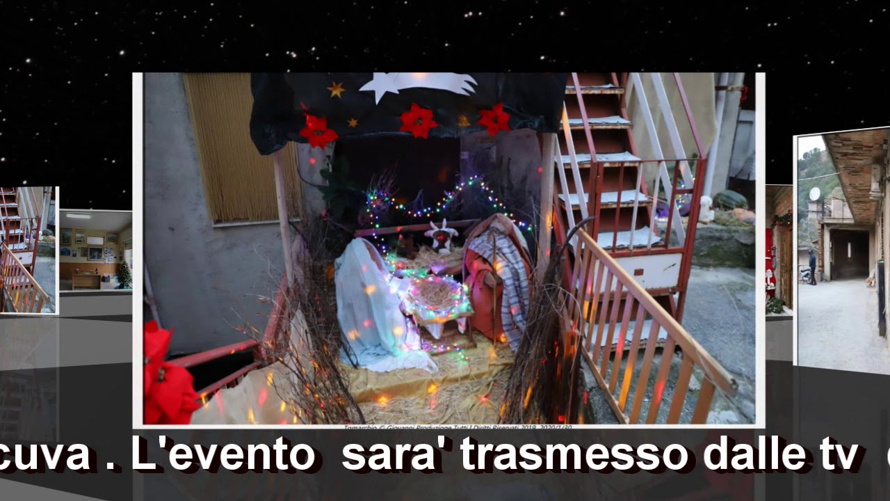 CATAFORIO E SAN  SALVATORE ( RC ) SI ACCENDE LA LUCE DELLA SPERANZA 2020