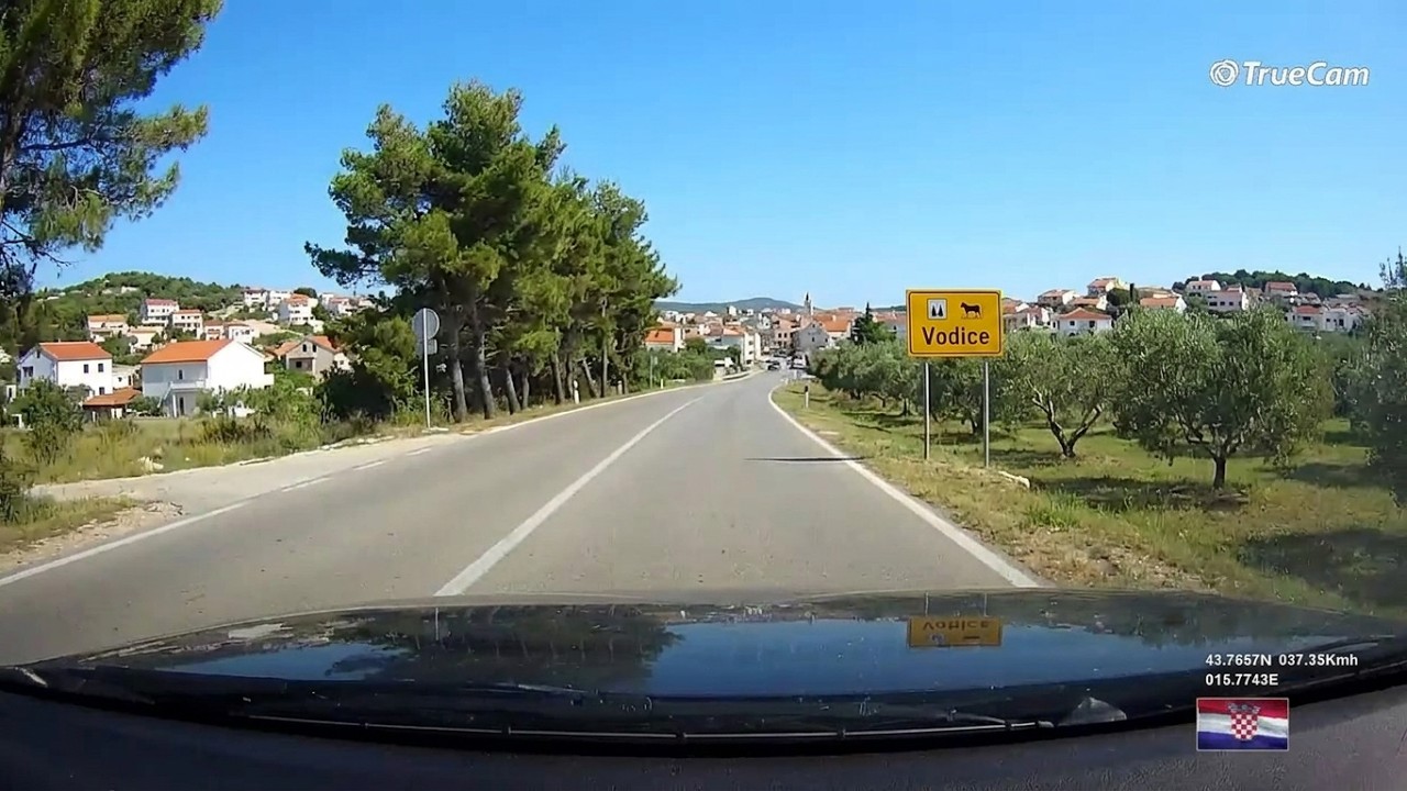 Coming to Vodice