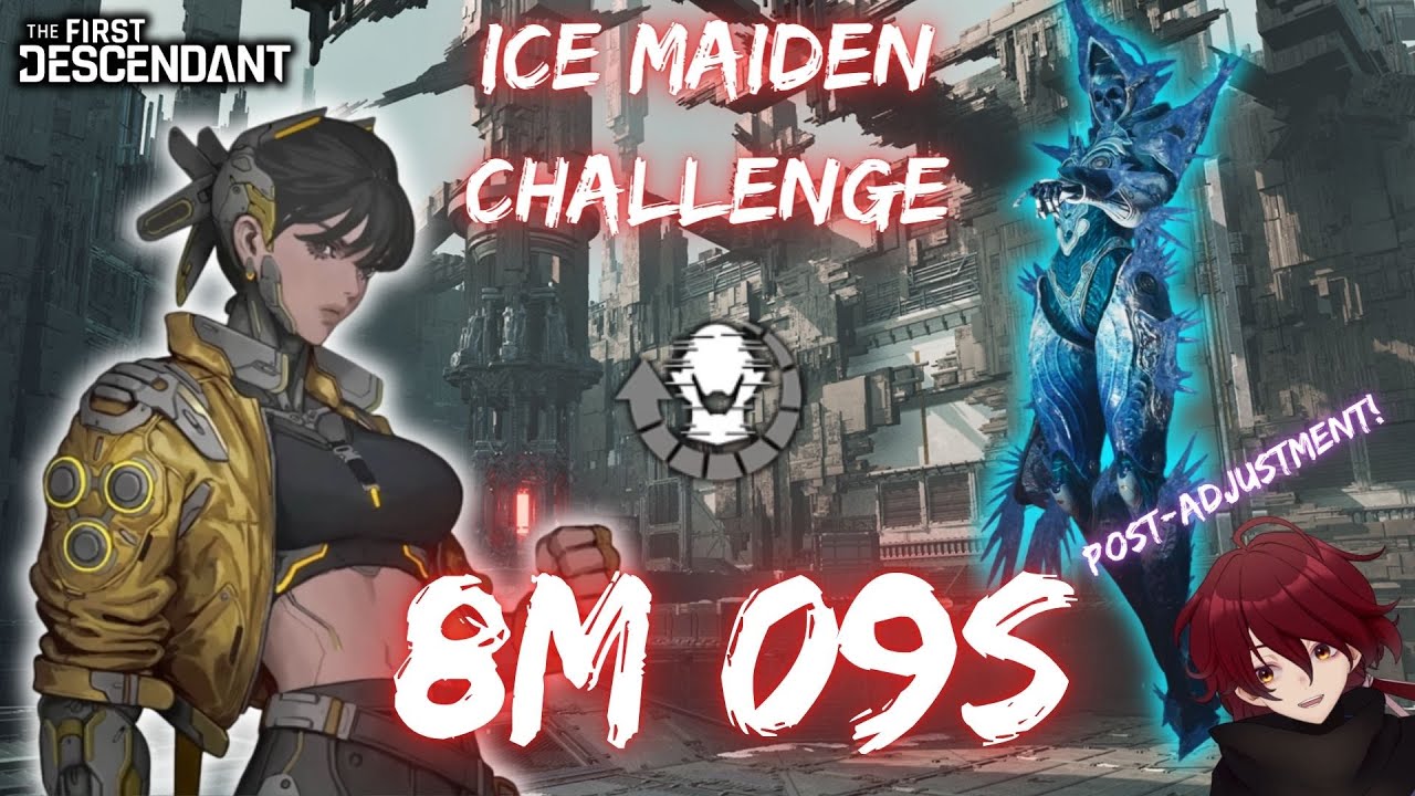 Ult Sharen vs Challenge Ice Maiden: After the buff - 8m09s