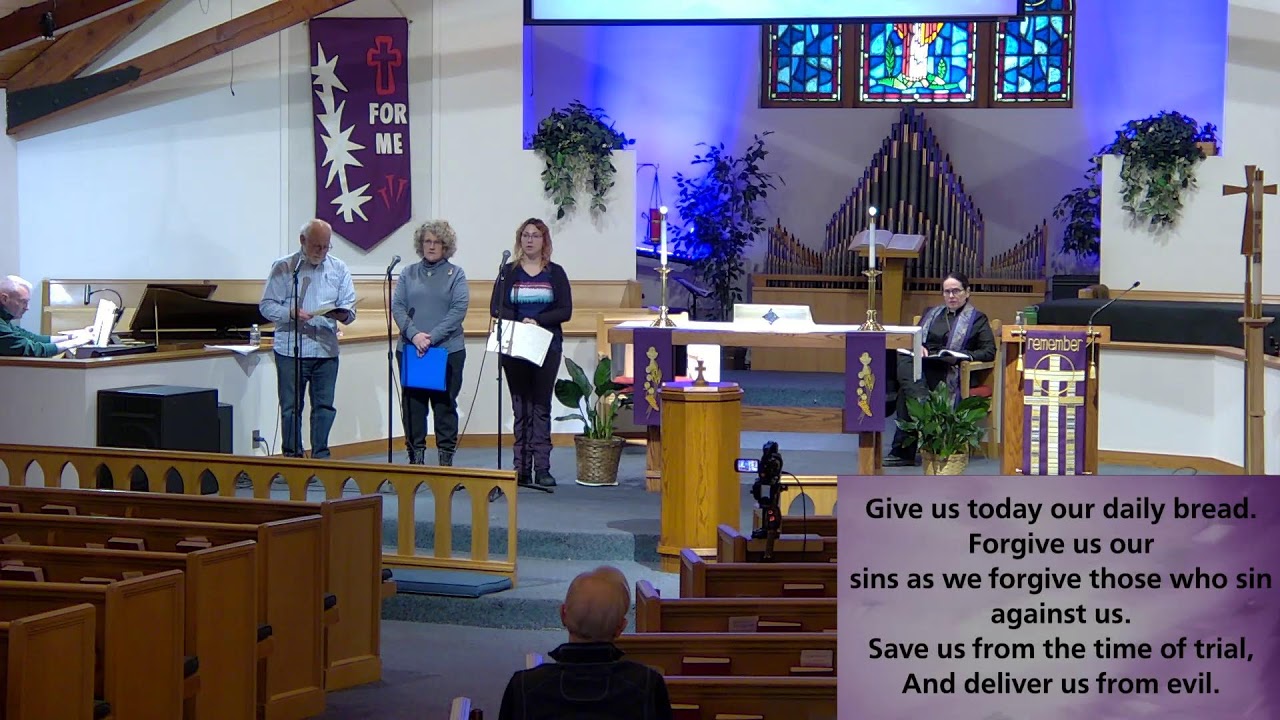 Lutheran Holden Evening Prayer 2-25-26