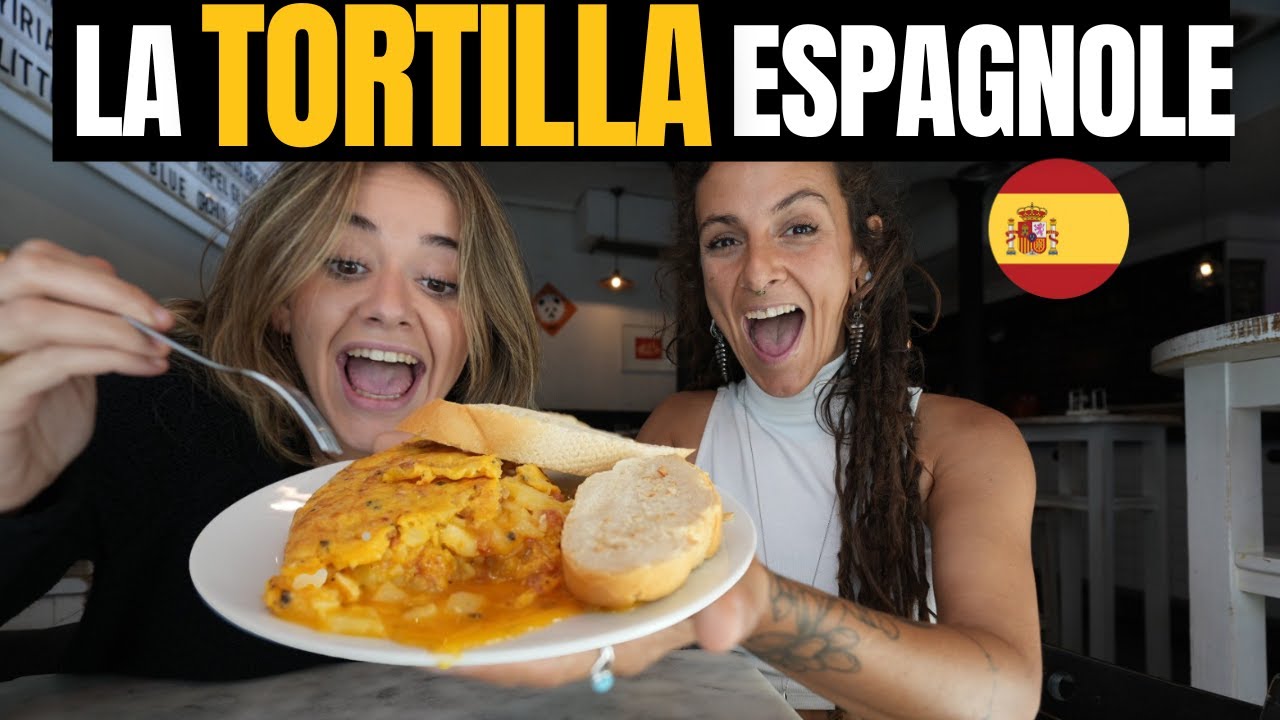 La recette de la TORTILLA DE PATATAS DE MA GRAND-MÈRE + où manger la meilleure tortilla à Madrid 🇪🇸
