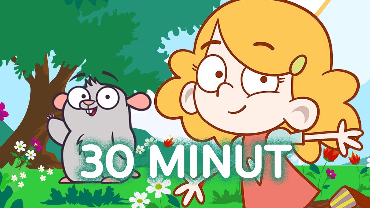 30 MINUT z Księżniczką Hanią i Grymaskiem! | bajki dla dzieci | MiniMini+