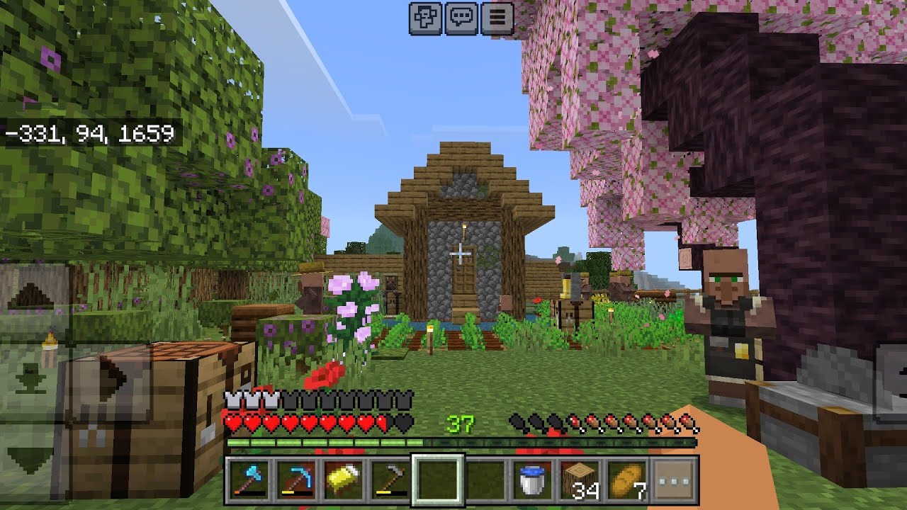 i play my world in minecraft like and subscribe 😎