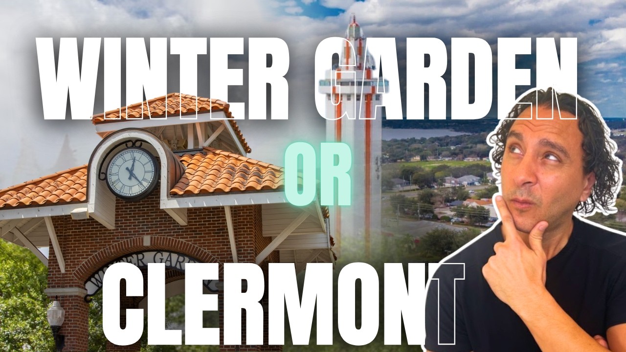 Living in West Orlando: Winter Garden vs Clermont