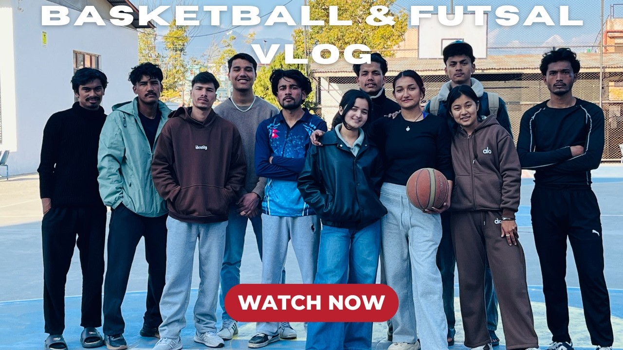 Non-Stop Fun Day: Basketball & Futsal Vlog