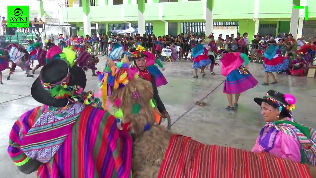 4K Carnaval de Occollo Vinchos - Huamanga Ayacucho - Musuq Yawar / Corazon del pueblo 2023 Sonqo Suy
