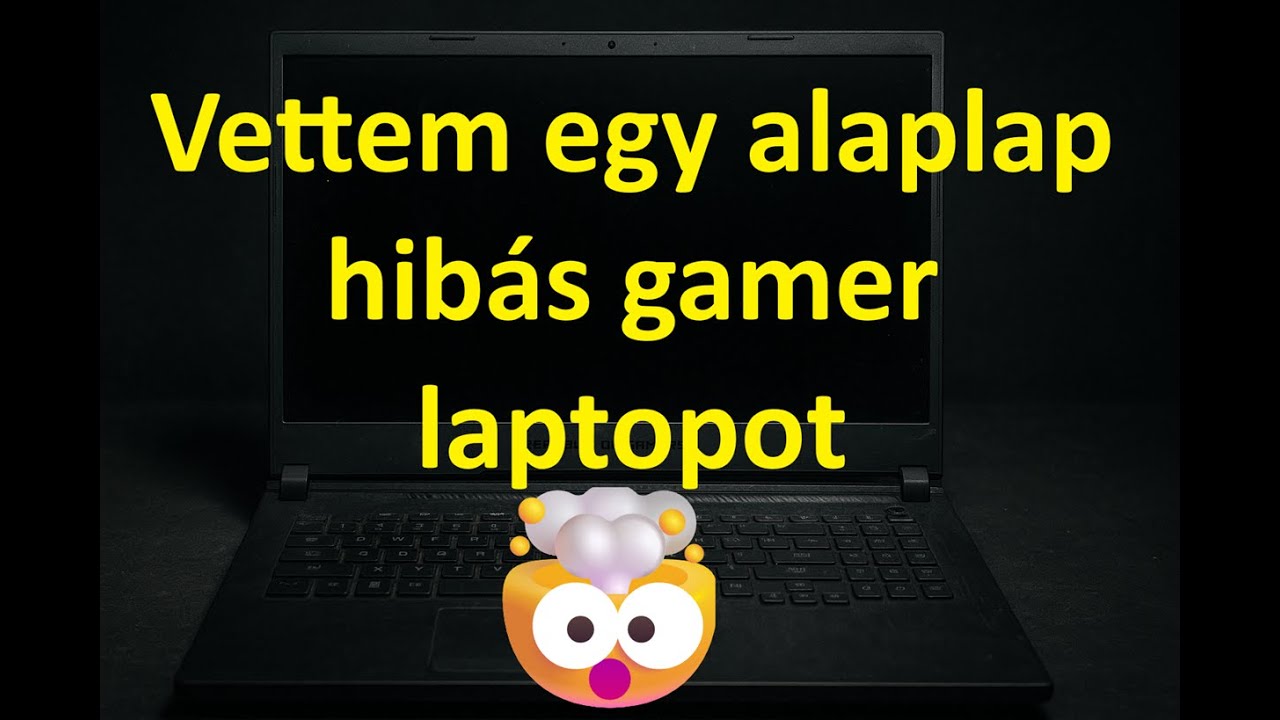 Venn&eacute;l egy hib&aacute;s Asus ROG Strix G531G-t? &Eacute;n vettem, vajon siker&uuml;l jav&iacute;tani? 1.r&eacute;sz