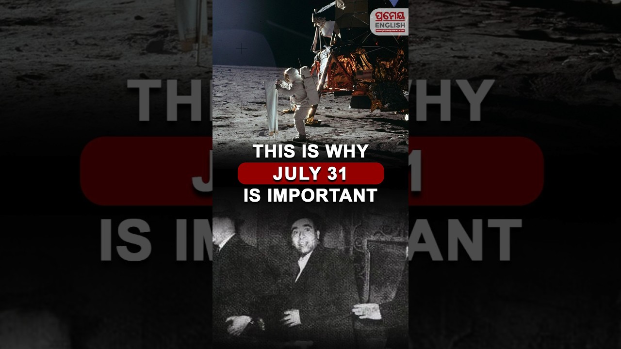 Let's dive into what makes this day extraordinary ✨🌎#thisdayinhistory #july31