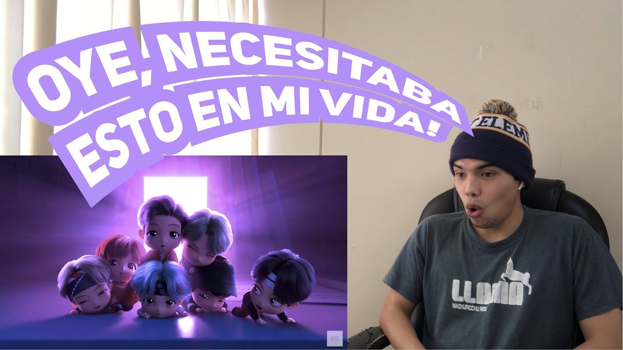 REACCIÓN a BTS: [TinyTAN | ANIMATION] - Dream ON | ¼ Japonés