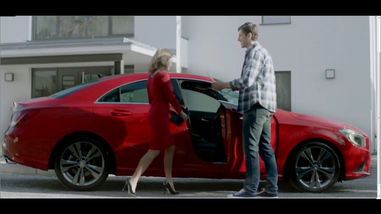 Mercedes-Benz Commercial “Date”