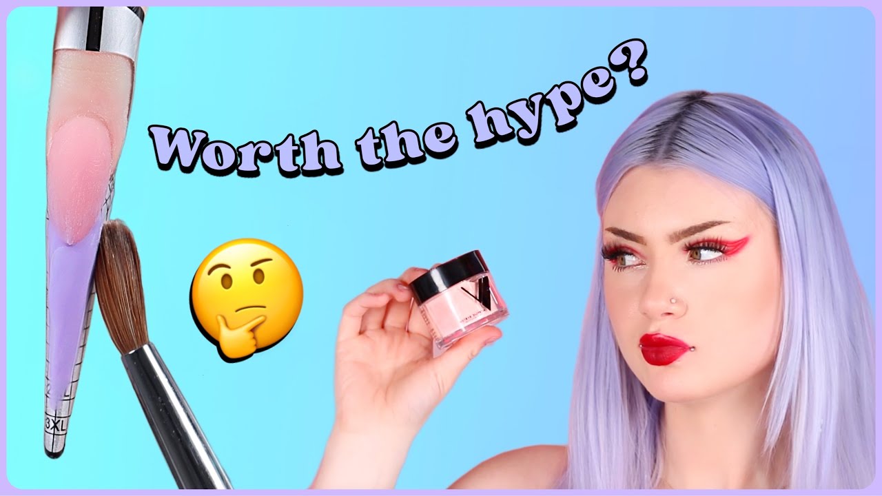 Testing Valentino Acrylics & Halloween Mystery Box