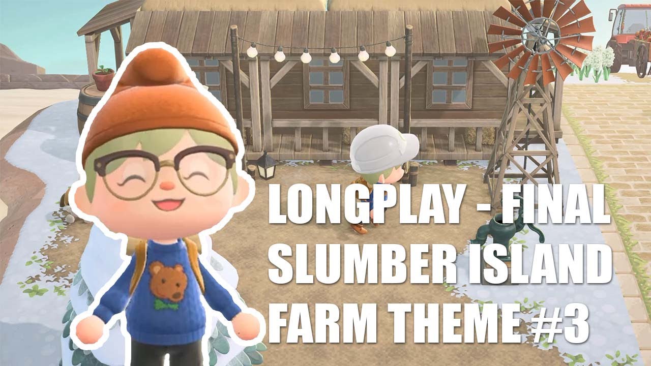 🌿Animal Crossing: New Horizons 3.0 Longplay Slumber Island Farm Theme #3