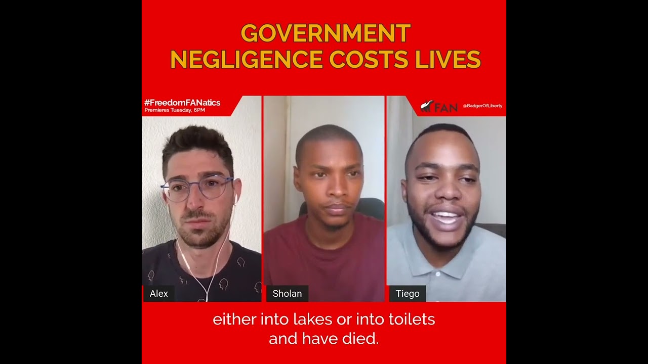 Government negligence costs lives!