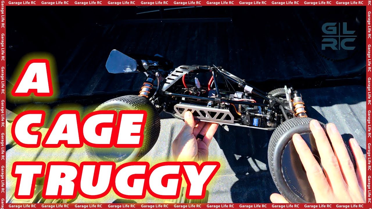 Hobao Hyper CTE Cage Truggy First Run