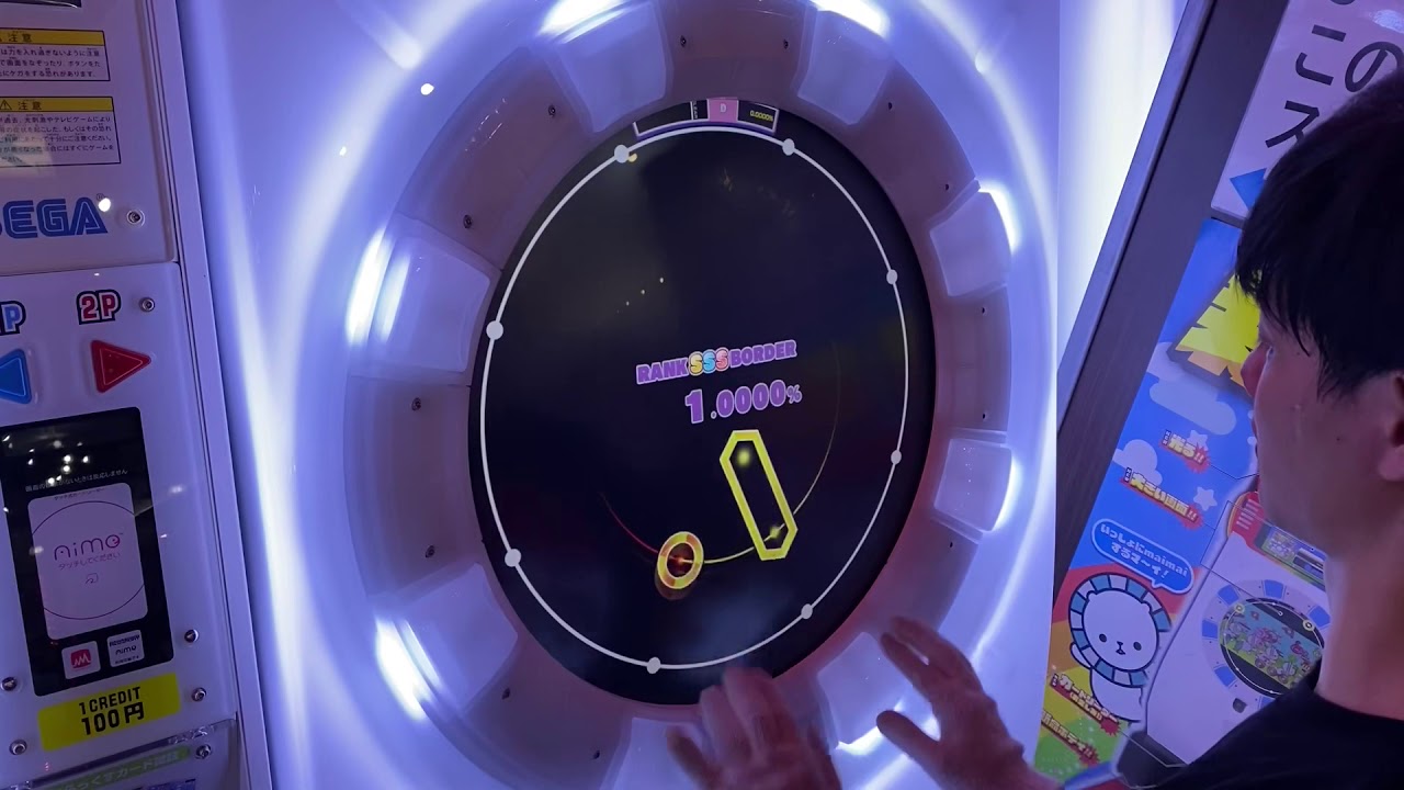 【maimaiでらっくす】アポカリプスに反逆の焔を焚べろ でらっくす譜面 MASTER ALL PERFECT 【直撮り】