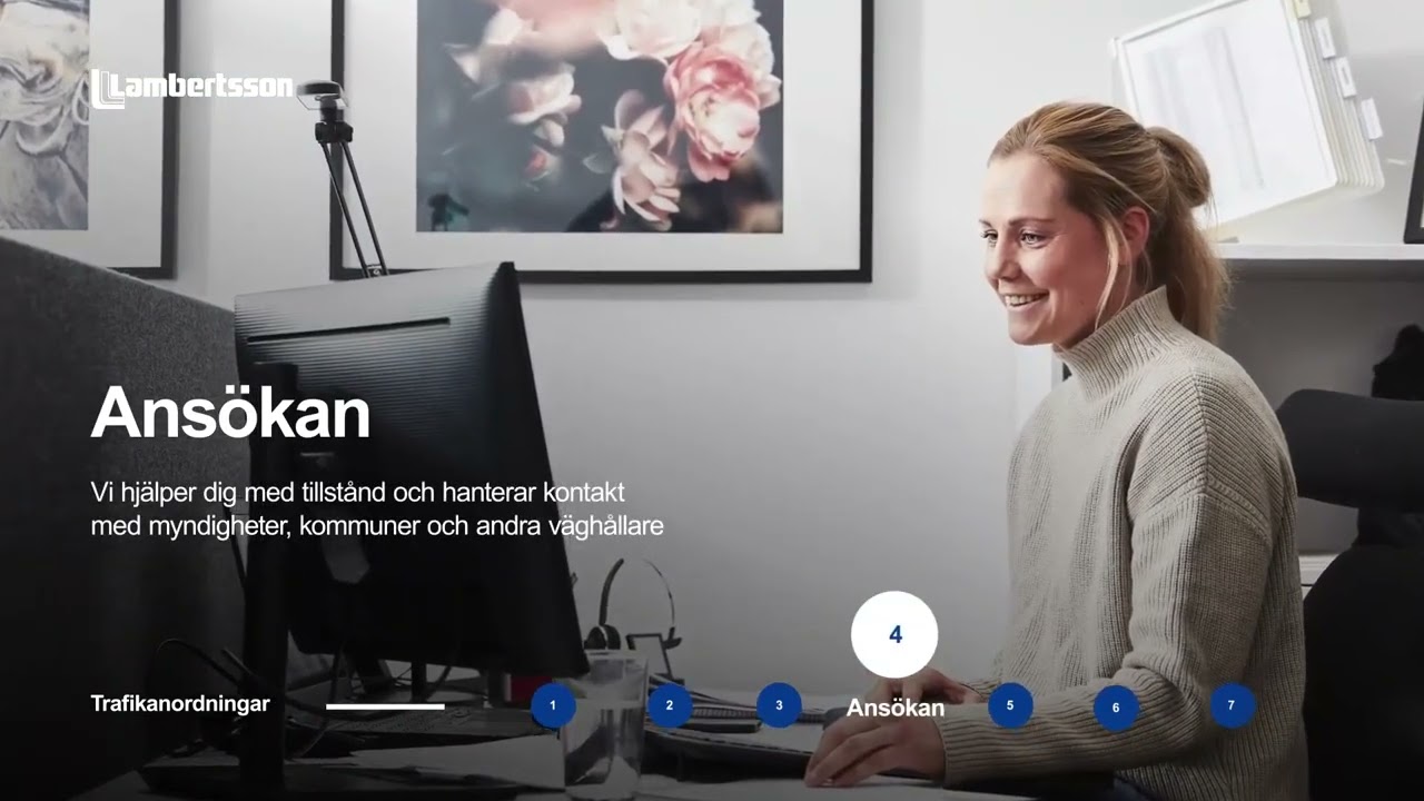 Säker hela vägen - Lambertsson Sverige AB