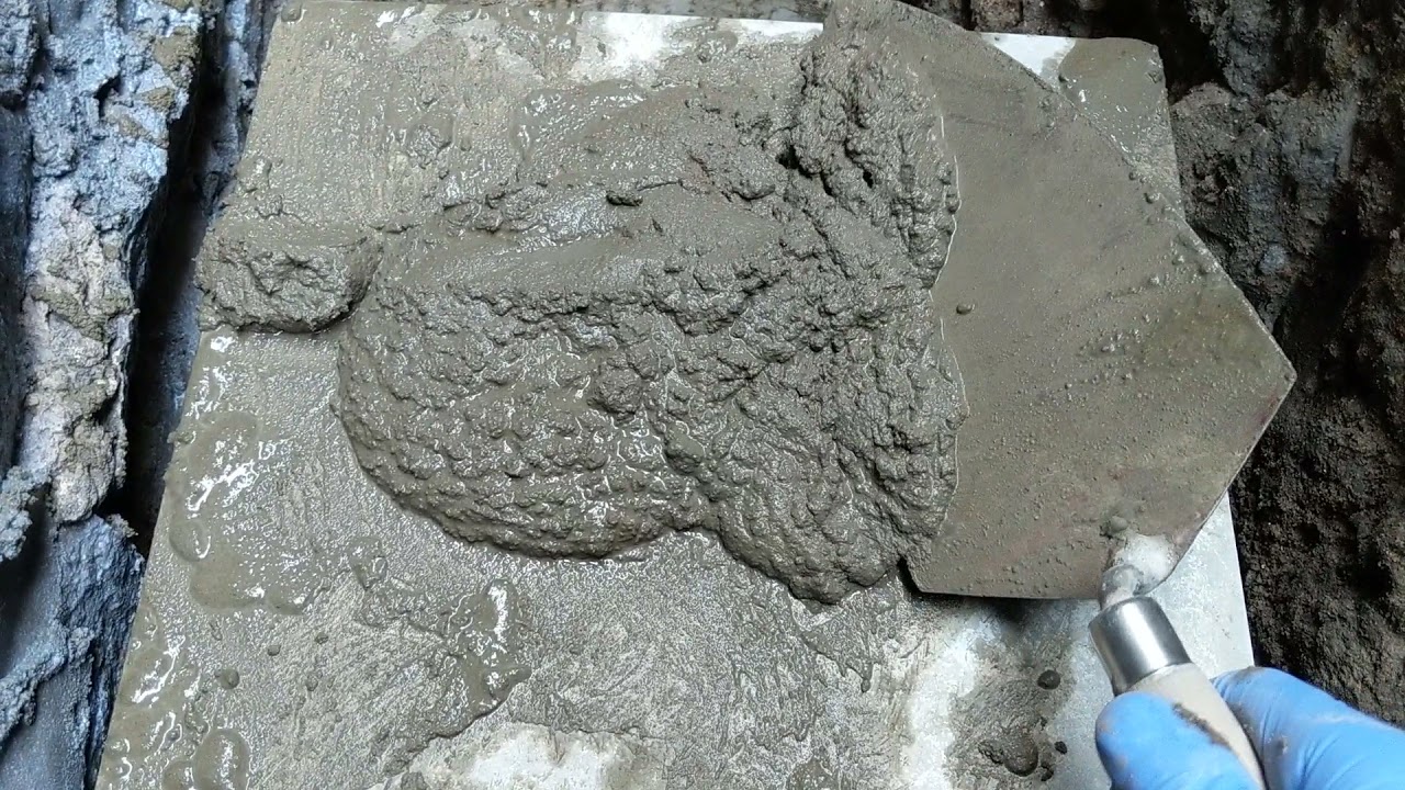 Stone foundation repair and waterproofing 3: Parging